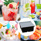 thumbnail image 5 of Bandejas extra grandes de silicona para cubitos de hielo, hielo para whisky, mantiene las bebidas de verano frías y congeladas, 5 of 5