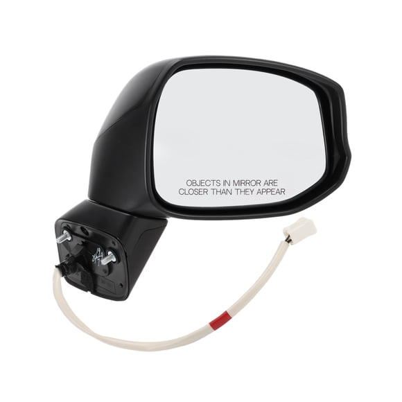Unique Bargains Right Side Door Mirror Replace Side View Mirror Assembly for Honda Civic 2012 2013 2014 2015 Gloss Black Power Mirror Adjustment