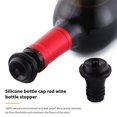 thumbnail image 3 of Bomba de ahorro de vino de botella de vacío de acero inoxidable con 4 tapones de botellas de sellado Hugtrwg Para estrenar, 3 of 8