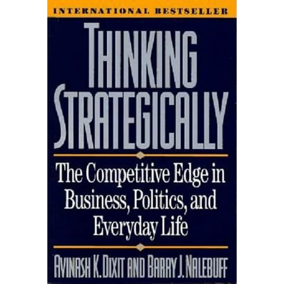 Pre-Owned Thinking Strategically (Paperback) 0393310353 9780393310351