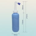 thumbnail image 3 of 500ML Bidet Sprayer Bottle For Postpartum Perineal Care-hemmoroid Portable, 3 of 8