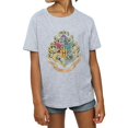 thumbnail image 4 of Harry Potter Girls Hogwarts Crest Cotton T-Shirt, 4 of 6