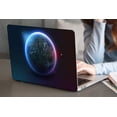 thumbnail image 3 of KSK KAISHEK Hard Shell Only for New MacBook Air 13"( Retina Display, 2022/2021/2020/2019/2018) + Black Keyboard Cover Model A2337 m1/A2179/A1932, USB Type-C Galaxy A 0677, 3 of 5