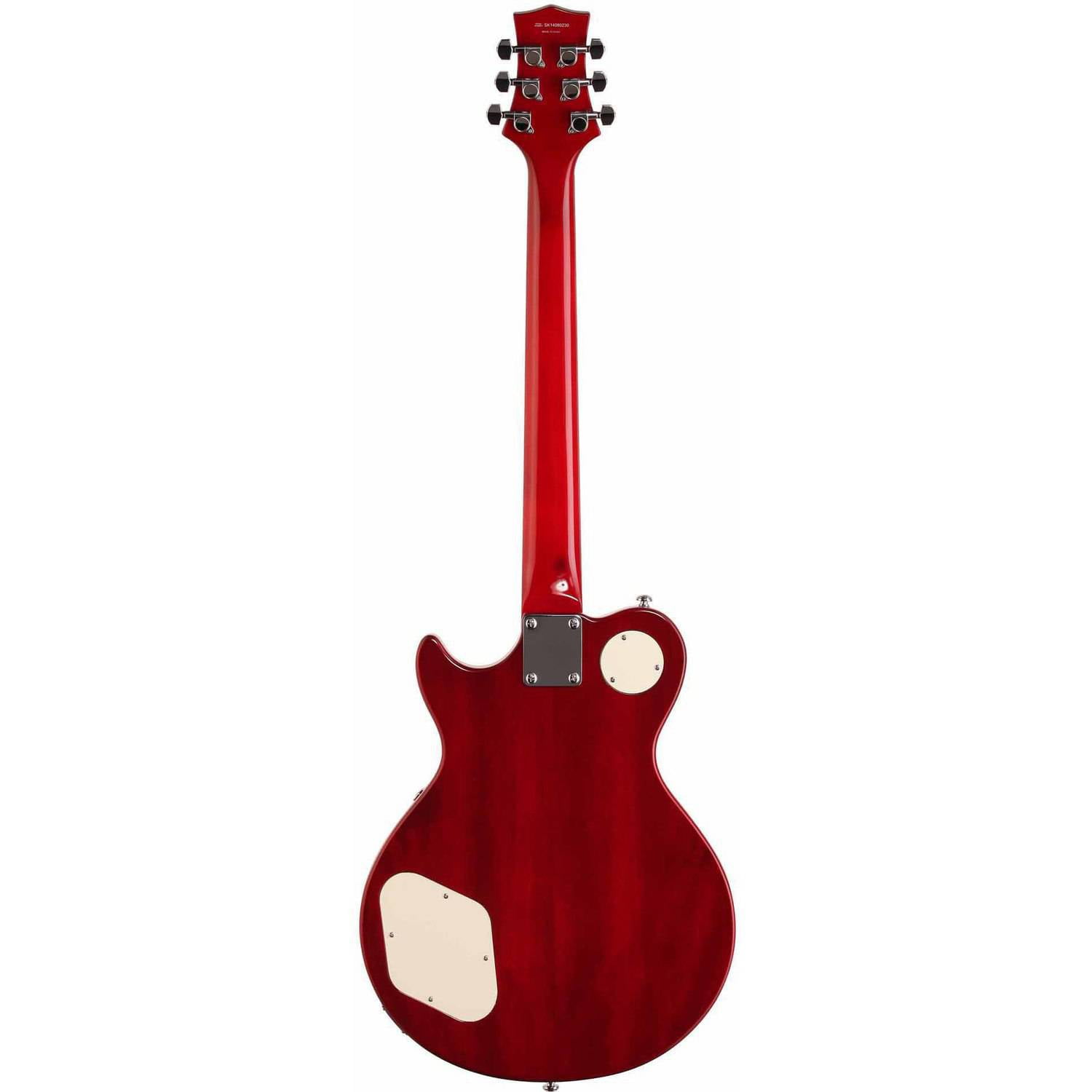 Silvertone ssl3 deals electric guitar package