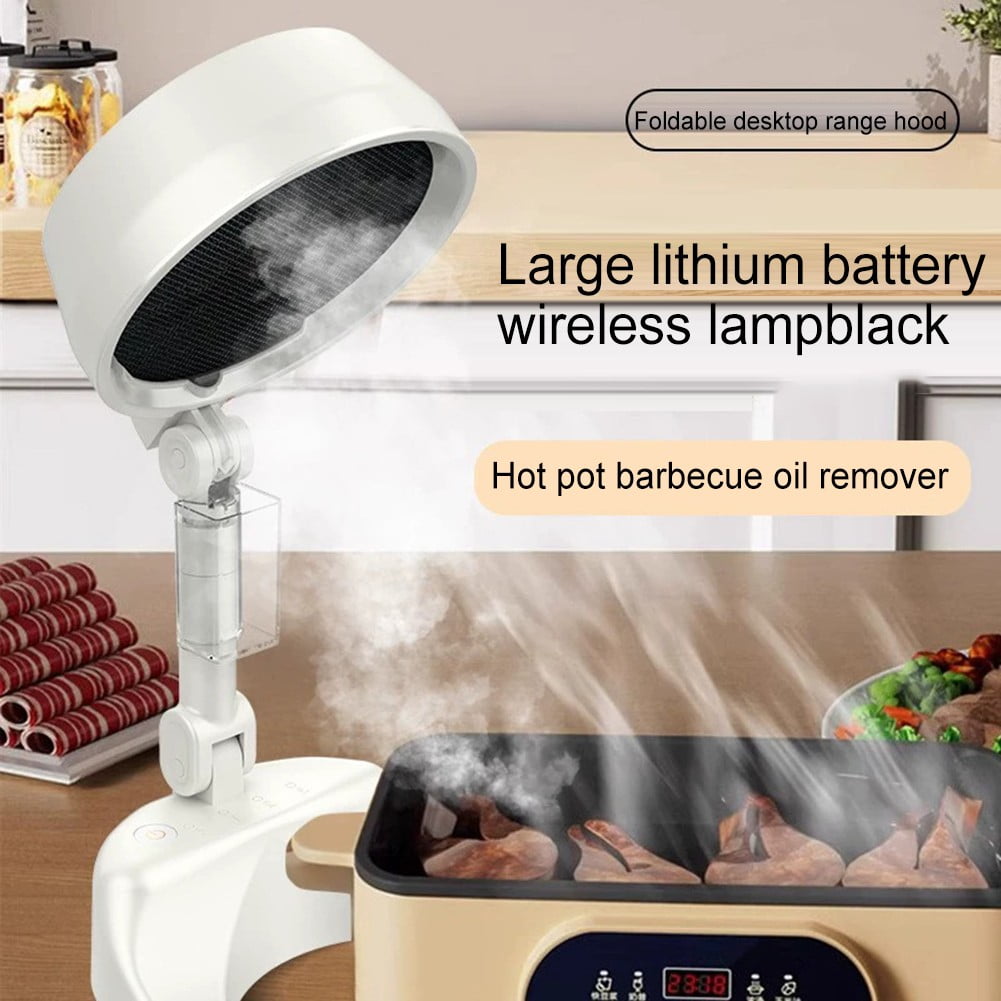 Compact Adjustable Range Hood: Efficient Air Cleaner for Hot Pot & Grill