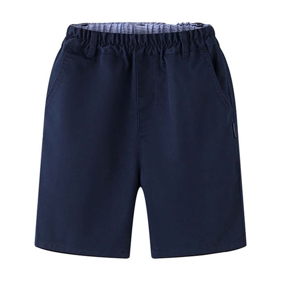Kids Boys Dress Pants Navy Playing Girls Uniform Pants Girls Size 7-8 Years Clothes