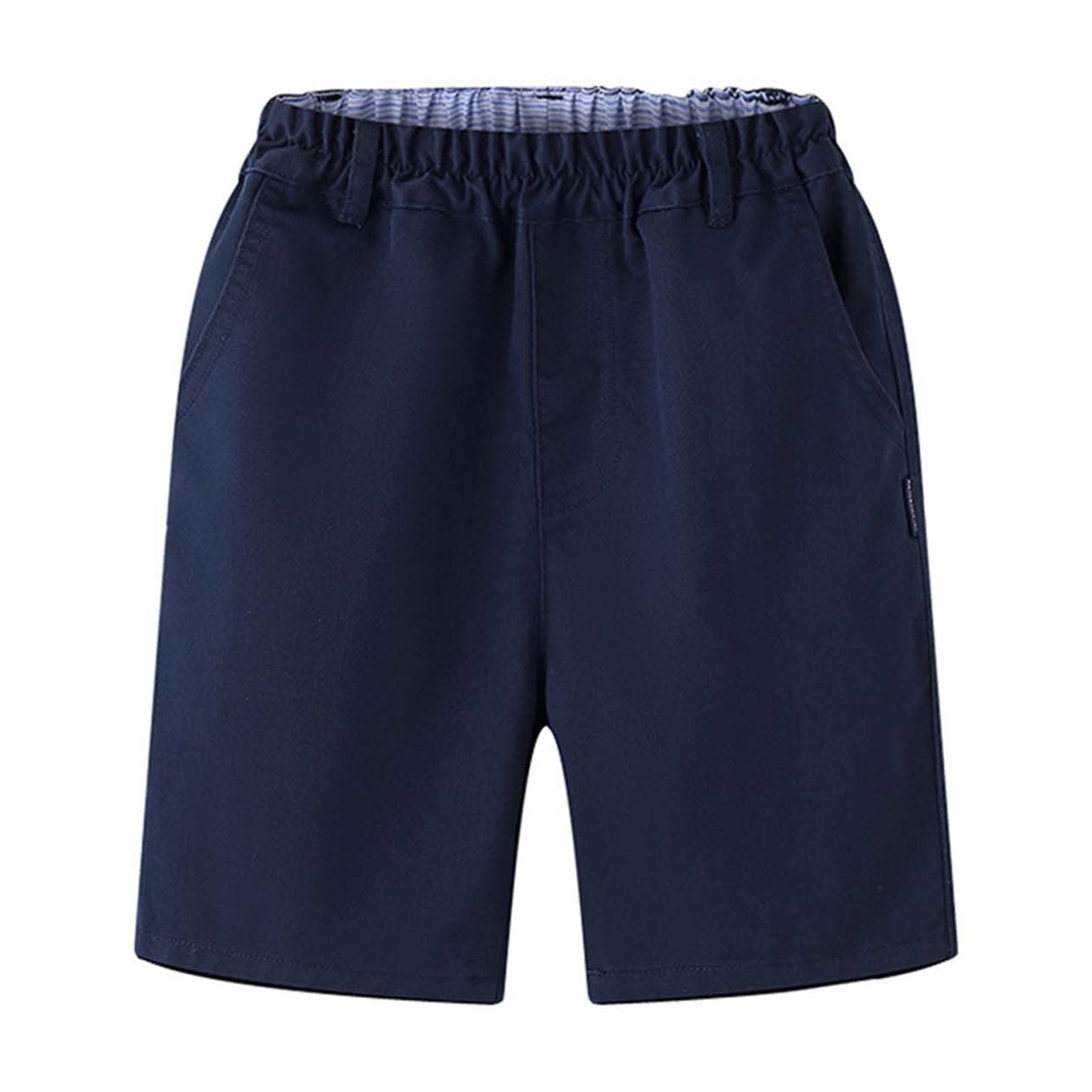 Boys Dress Pants Navy Shorts Quick Dry Boys Uniform Pants Boys Pants Size 15-16 Years