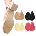 thumbnail image 1 of destyer Non Slip Shoe Pads Self Adhesive Rubber for High Heels Round Head Khaki, 1 of 9