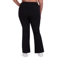 thumbnail image 4 of Reebok Women's and Women's Plus After Class Flare Legging, Sizes XS-4X, 4 of 4