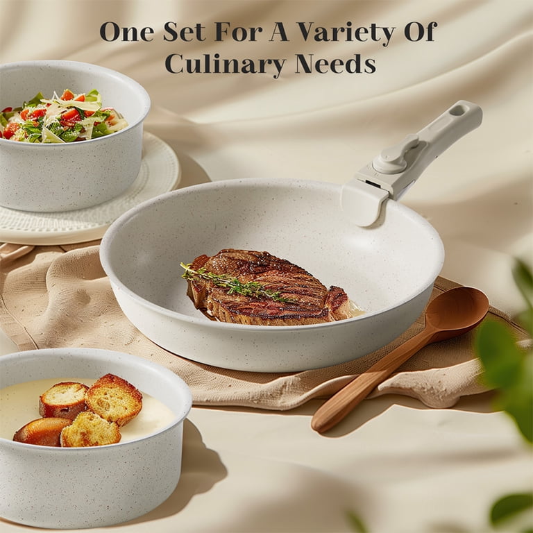 Free Shipping! EDX 12-Piece Cookware Set Pots and Pans with