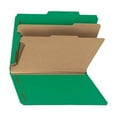 thumbnail image 4 of Smead 2/5 Tab Cut Letter Recycled Classification Folder, 4 of 8