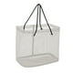 thumbnail image 2 of Bolsa De Aseo De Plástico Bolsa de malla gris portátil para guardar juguetes de playa, artículos de aseo y material de gimnasio (1 pieza) Rkxzt, 2 of 8
