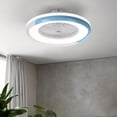 thumbnail image 1 of Ventilador de techo con iluminación Luz LED Atenuación continua Viento ajustable Leyfeng luz del ventilador, 1 of 7