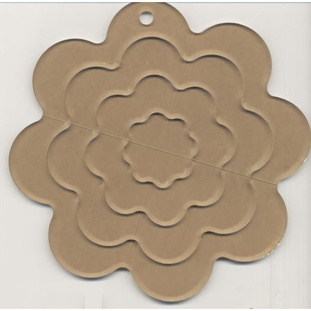 - Quilter'S Rule Daisy (4 Piece Set) 1/4
