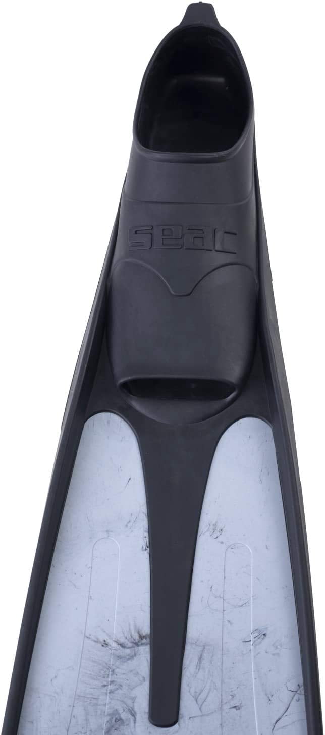 SEAC Adult Unisex Talent Fins, Color: Gray Camouflage, Size: 4-5.5