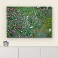 thumbnail image 3 of wall26 Canvas Print Wall Art Italian Garden Landscape Gustav Klimt Classic Illustrations Fine Art Decorative Vintage Colorful Historic Multicolor Retro for Living Room, Bedroom, Office - 12"x18&, 3 of 5