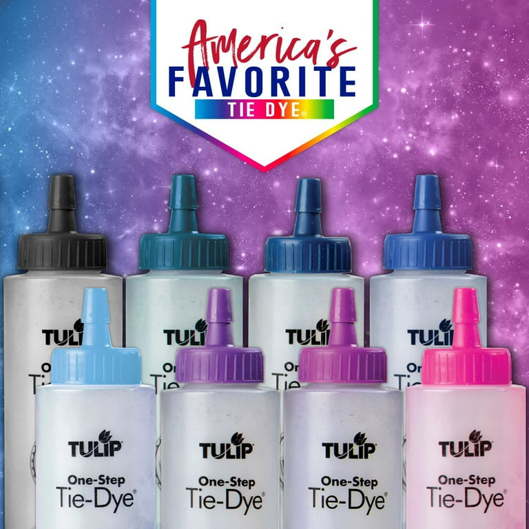 Tulip One-Step Tie-Dye 8 Color Kit Celestial, Galaxy of Colors