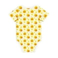 thumbnail image 6 of Rocae Ducky Cartoon for Baby Cotton Short-Sleeve Bodysuits for Unisex Onesies Bodysuit-3 Months, 6 of 7