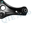 thumbnail image 4 of Set of 4 Front Lower Control Arm Ball Joint-Quick Complete Strut-Coil Spring Assembly For 2014-2019 Nissan Versa Note, 4 of 10