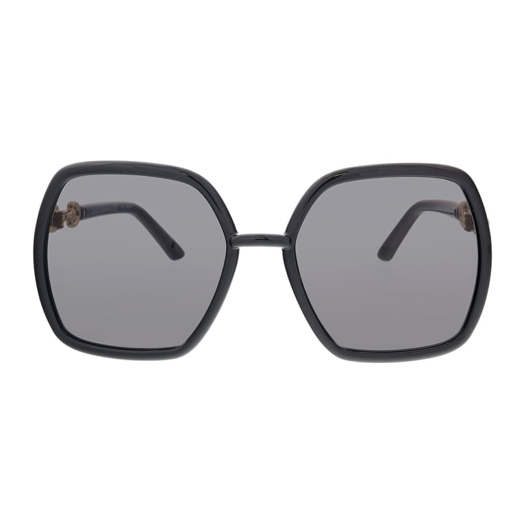 GUCCI GG0890S BLACK Lens GREY Sunglasses Sun Glasses 001 BLACK Authentic New 55m GUCCI GG0890S 001 BLACK-GREY BLACK LENS WOMEN main image 3