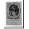 thumbnail image 2 of Historic Framed Print, Georges Washington Equer. général en chef de l'armée Anglo-Amériquaine, nom̄é dictateur par le congrès en Fe, 17-7/8" x 21-7/8", 2 of 9