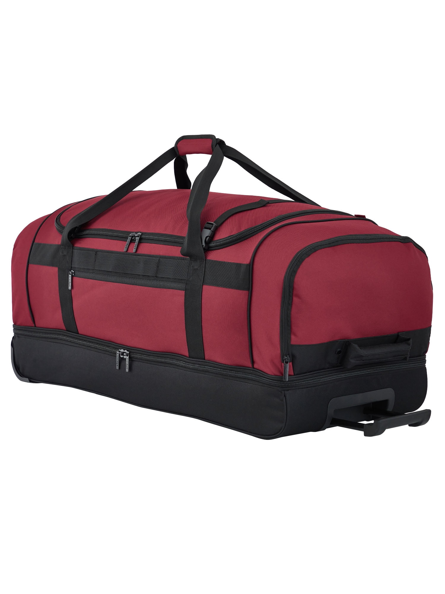 Protege 36" Everyday Journey Jumbo Rolling Duffel, Red