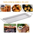 thumbnail image 5 of RENACLIPY Renaclipy Non-Stick Bbq Grill Pan, Silver, Extra Thick, Durable, for Bbq, Easy to Clean, 5 of 8