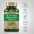 thumbnail image 3 of Oregano Oil Capsules 4000mg | 200 Softgel Pills | for Men and Women | by Piping Rock, 3 of 7