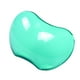 thumbnail image 3 of BRIGHTFUFU Cojín de ratón grande Transparente alfombrilla de ratón Silicona Mouse Pad Protector de reposo de muñeca (verde claro), 3 of 7