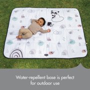 Tiny Love Black & White Décor Collection XL Outdoor Mat