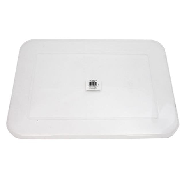 Clear Plastic Storage Bin Lid, Large 6 Each Walmart Canada