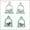 4# 15pcs bird cage, variant on Wholesale Lot Antique Silver Charms Pendants Jewelry Findings Carfts DIY-89# 4pcs angel moon