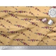 thumbnail image 2 of Soimoi polyester Crepe Fabric Colorful Bird Printed Craft Fabric by the Yard 42 Inch Wide, 2 of 3
