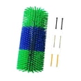 thumbnail image 2 of Cepillo para rascar vacas perfecl Cepillo de limpieza Antipérdida de cabello Verde y azul 45 cm, 2 of 8