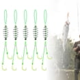 thumbnail image 3 of Spring Double Barbed Hooks Fishing Hooks, Saltwater Fish Hooks Sea Fishhook Fish 8.5mmx15.6mm, 3 of 8