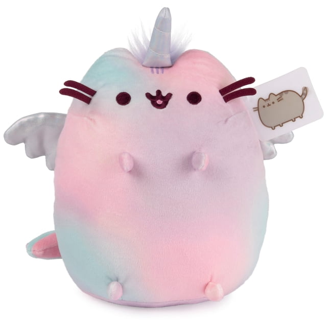 Animal de peluche GUND Pusheen Magic Swirl Pusheenicorn 24 cm