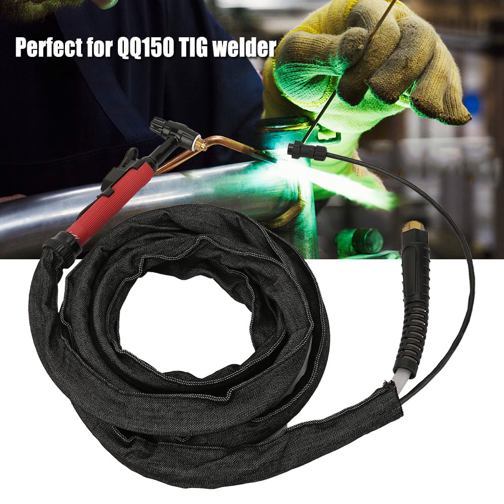 12ft Tig Welding Torch 3.7m for QQ150 TIG Welder Prevent The Torch from Damage Air Cooled Tig Torch 