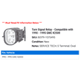 thumbnail image 2 of Turn Signal Relay - Compatible with 1990 - 1995 GMC K2500 1991 1992 1993 1994, 2 of 2