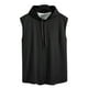 thumbnail image 1 of Camiseta sin mangas con capucha y ajuste informal, camiseta sin mangas para entrenamiento en gimnasio, 1 of 6