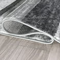 thumbnail image 5 of Superior Rockwood Geometric Indoor Area Rug, 5' x 8', Charcoal, 5 of 6