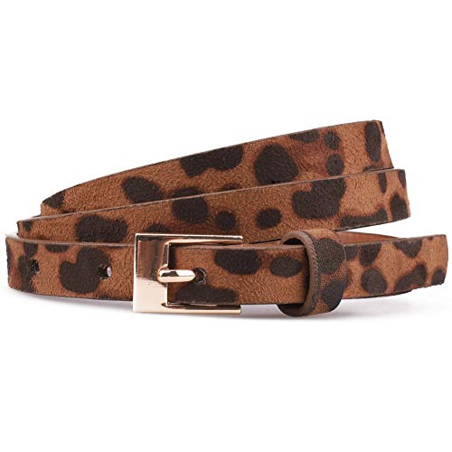 Women's leopard belts Clearance