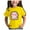 Yellow, variant on Tkrady Toddler Girls Shirts Valentine's Day New Round Neck Short Sleeve Cute Shirts Tops, Sizes 1-12 Years