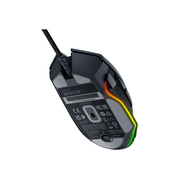 Razer Basilisk V3 - Mouse - ergonomic - right-handed - optical 