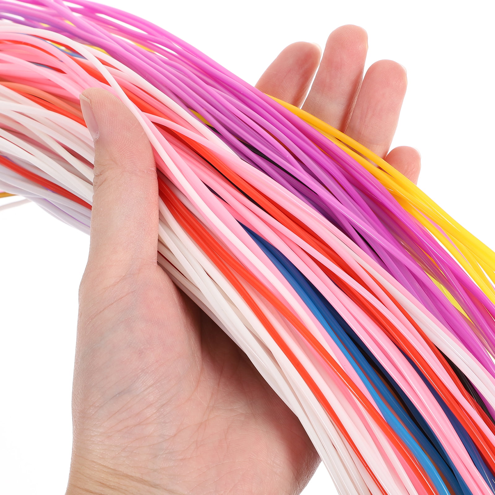 Multi color Plastic Elastic Rope Stretch String Cord Diy - Temu