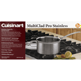 thumbnail image 4 of Cuisinart MultiClad Pro Triple Ply Stainless 3-Quart Saucepan, 4 of 7
