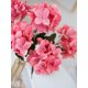 thumbnail image 4 of 1PC Artificial Hydrangea Flowers Bouquet Birthday Party Decoration Wedding Flower Basket, Bride Holding Flowers, Home Decoration, Dining Room, Bedroom, 4 of 4
