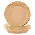 thumbnail image 1 of Bangus Doublure en Papier Jetable pour Friteuse à Air Chaud, 50 Pcs Doublures en Papier Parchemin Anti-Huile et Imperméable Accessoires pour Friteuse à Air, 1 of 6