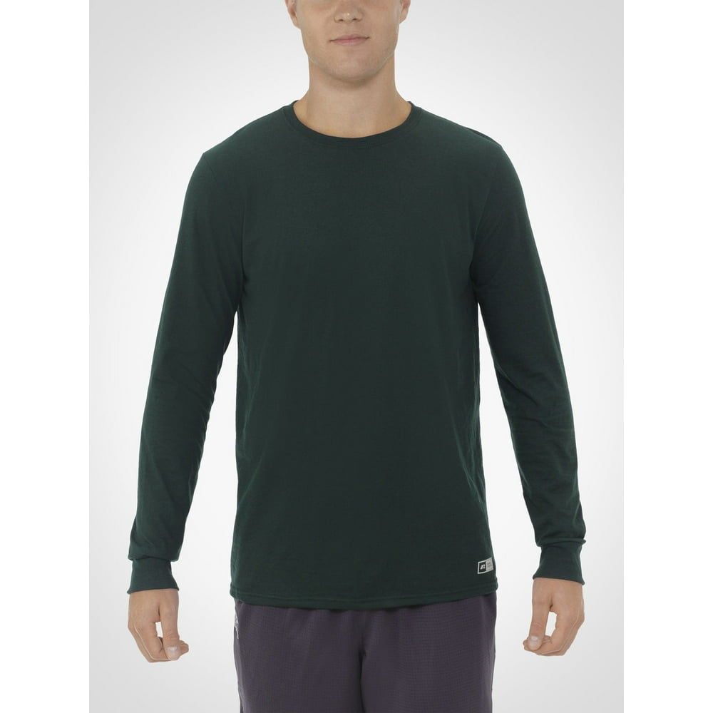 russell long sleeve dri fit shirts