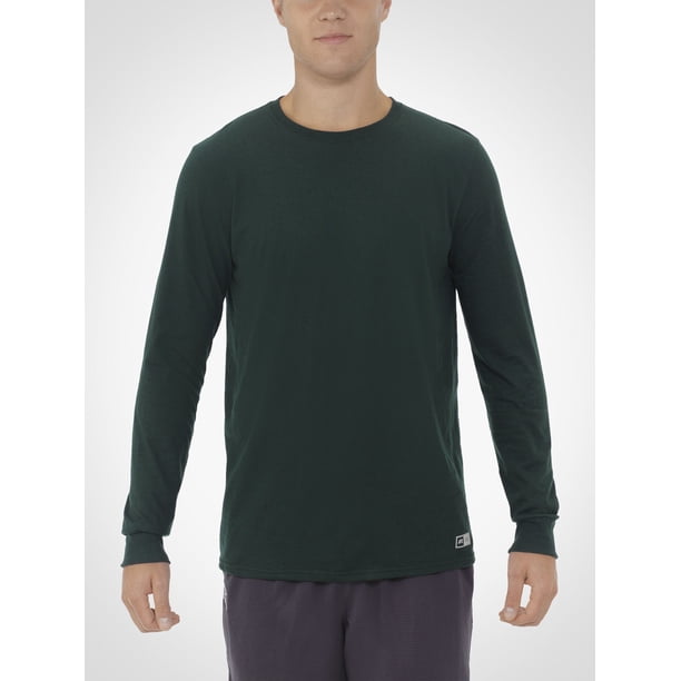 russell athletic men's essential long sleeve tee