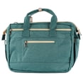 thumbnail image 4 of Cambiador de cuna plegable multifuncional para viajes, bolsa de pañales portátil para exteriores (verde), 4 of 10